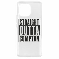 Чехол для Xiaomi Mi11 Straight outta compton