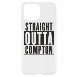 Чехол для Xiaomi Mi11 Lite Straight outta compton - PrintSalon