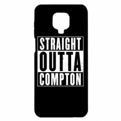 Чехол для Xiaomi Redmi Note 9S/9Pro/9Pro Max Straight outta compton - PrintSalon