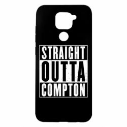 Чехол для Xiaomi Redmi Note 9/Redmi 10X Straight outta compton - PrintSalon
