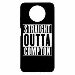 Чехол для Xiaomi Redmi Note 9 5G/Redmi Note 9T Straight outta compton