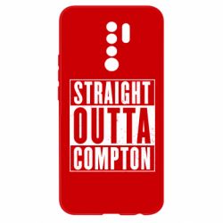 Чехол для Xiaomi Redmi 9 Straight outta compton - PrintSalon