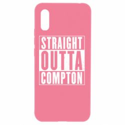 Чехол для Xiaomi Redmi 9a Straight outta compton-PrintSalon Чехол для Xiaomi Redmi 9a Straight outta compton
