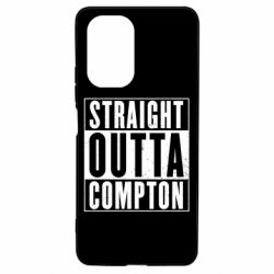 Чохол для Xiaomi Poco F3/K40 Straight outta compton-PrintSalon Чохол для Xiaomi Poco F3/K40 Straight outta compton