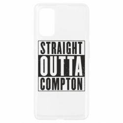 Чехол для Realme 7 Pro Straight outta compton