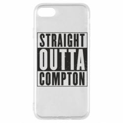 Чехол для iPhone SE 2022 Straight outta compton - PrintSalon