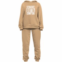 Женский костюм Straight outta compton - PrintSalon