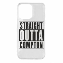 Чехол для iPhone 14 Pro Max Straight outta compton - PrintSalon