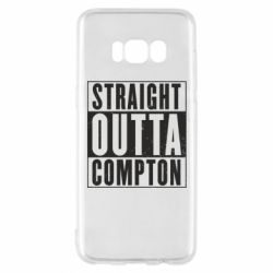 Чехол для Samsung S8 Straight outta compton - PrintSalon