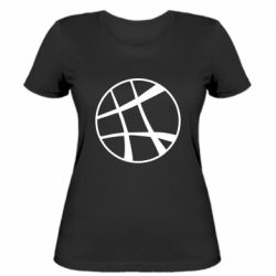 Женская футболка Strange Logo - PrintSalon