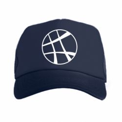 Кепка-тракер Strange Logo