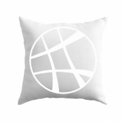Подушка Strange Logo - PrintSalon