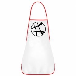 Фартук Strange Logo - PrintSalon