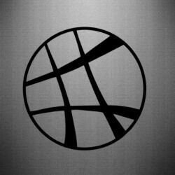 Наклейка Strange Logo - PrintSalon