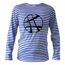 Тельняшка с длинным рукавом Strange Logo-PrintSalon Тельняшка с длинным рукавом Strange Logo