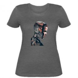 Женская футболка Stranger things art - PrintSalon