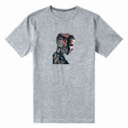 Мужская футболка премиум Stranger things art - PrintSalon