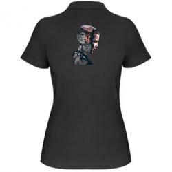 Женское поло Stranger things art - PrintSalon