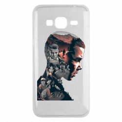 Чехол для Samsung J3 2016 Stranger things art - PrintSalon