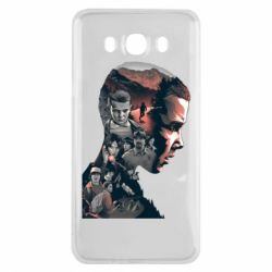 Чехол для Samsung J7 2016 Stranger things art - PrintSalon