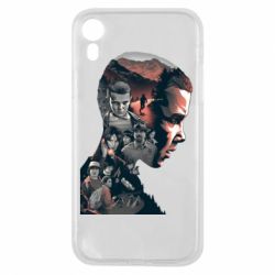 Чехол для iPhone XR Stranger things art - PrintSalon