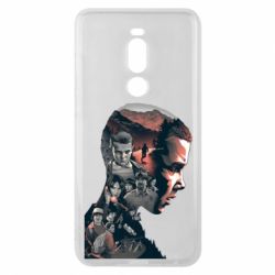 Чехол для Meizu Note 8 Stranger things art - PrintSalon