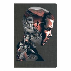 Блокнот с принто Stranger things art - PrintSalon