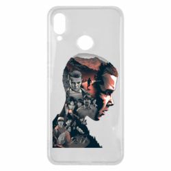 Чехол для Huawei P Smart Plus 2018 Stranger things art - PrintSalon