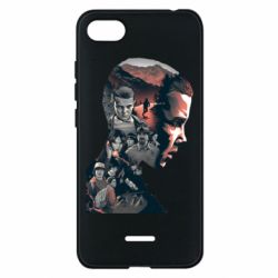 Чехол для Xiaomi Redmi 6A Stranger things art - PrintSalon