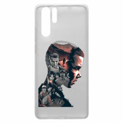 Чехол для Huawei P30 Pro Stranger things art - PrintSalon