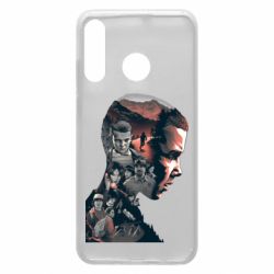 Чехол для Huawei P30 Lite Stranger things art - PrintSalon