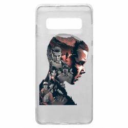 Чехол для Samsung S10+ Stranger things art - PrintSalon