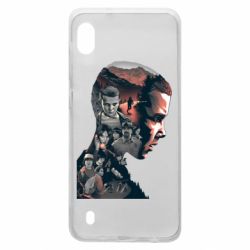 Чехол для Samsung A10 Stranger things art - PrintSalon