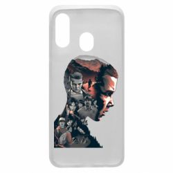 Чехол для Samsung A40 Stranger things art - PrintSalon
