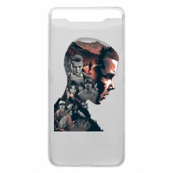 Чохол для Samsung A80 Stranger things art