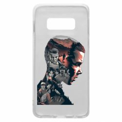 Чехол для Samsung S10e Stranger things art - PrintSalon