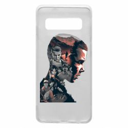 Чехол для Samsung S10 Stranger things art - PrintSalon