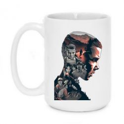 Чашка 420ml Stranger things art - PrintSalon