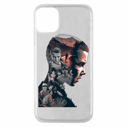 Чехол для iPhone 11 Pro Stranger things art - PrintSalon