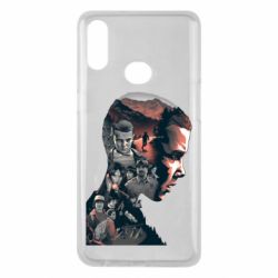 Чохол для Samsung A10s Stranger things art