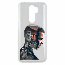 Чехол для Xiaomi Redmi Note 8 Pro Stranger things art - PrintSalon