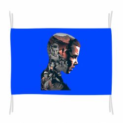 Флаг Stranger things art - PrintSalon