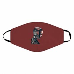 Маска многоразовая Stranger things art - PrintSalon