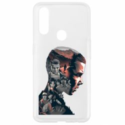 Чехол для Oppo A31 Stranger things art - PrintSalon