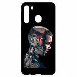 Чехол для Samsung A21 Stranger things art