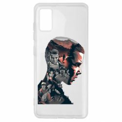 Чехол для Samsung A41 Stranger things art - PrintSalon