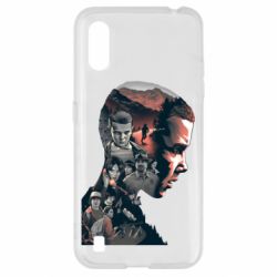 Чехол для Samsung A01/M01 Stranger things art - PrintSalon