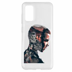 Чехол для Samsung S20 Stranger things art - PrintSalon