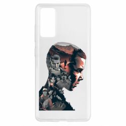 Чехол для Samsung S20 FE Stranger things art