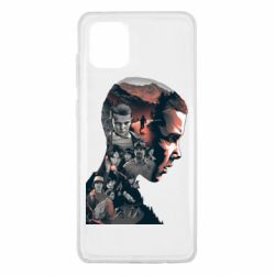 Чехол для Samsung Note 10 Lite Stranger things art - PrintSalon